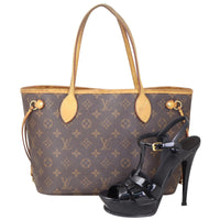 Louis Vuitton Neverfull PM Monogram Shoe
