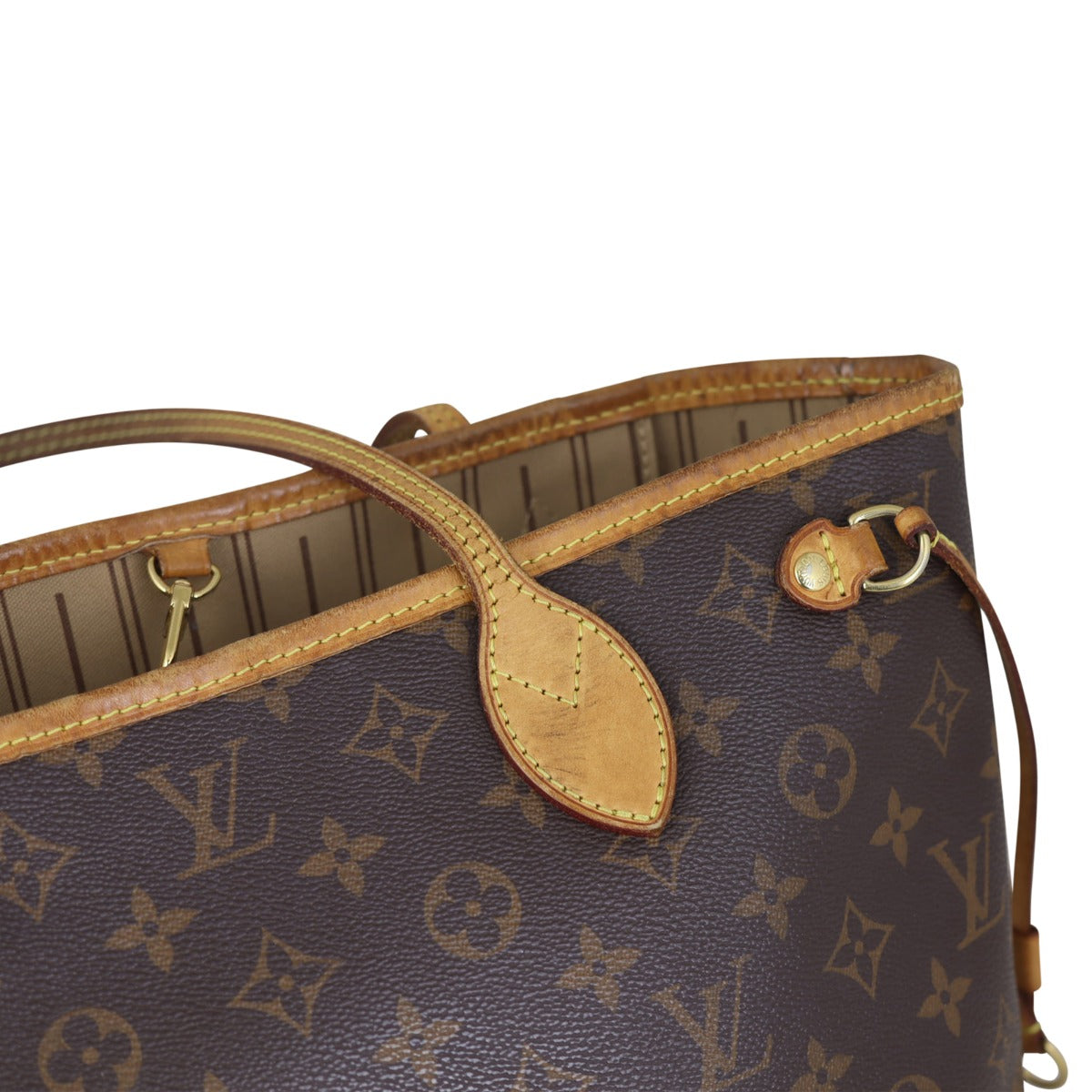 Louis Vuitton Neverfull PM Monogram Corner
