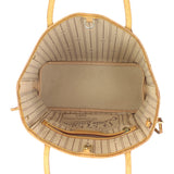 Louis Vuitton Neverfull PM Monogram Whole interior
