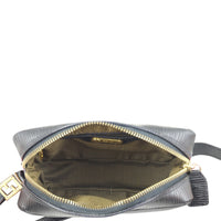 Fendi Vintage Logo Camera Bag Small Whole interior
