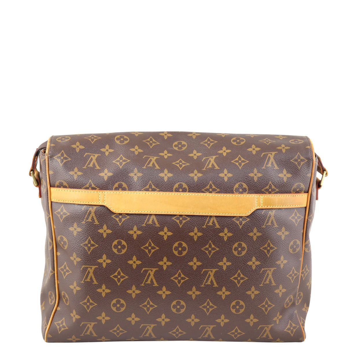 Louis Vuitton Abbesses Messenger Bag Monogram | Brown Web – Luxe