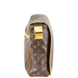 Louis Vuitton Abbesses Messenger Bag Monogram Side

