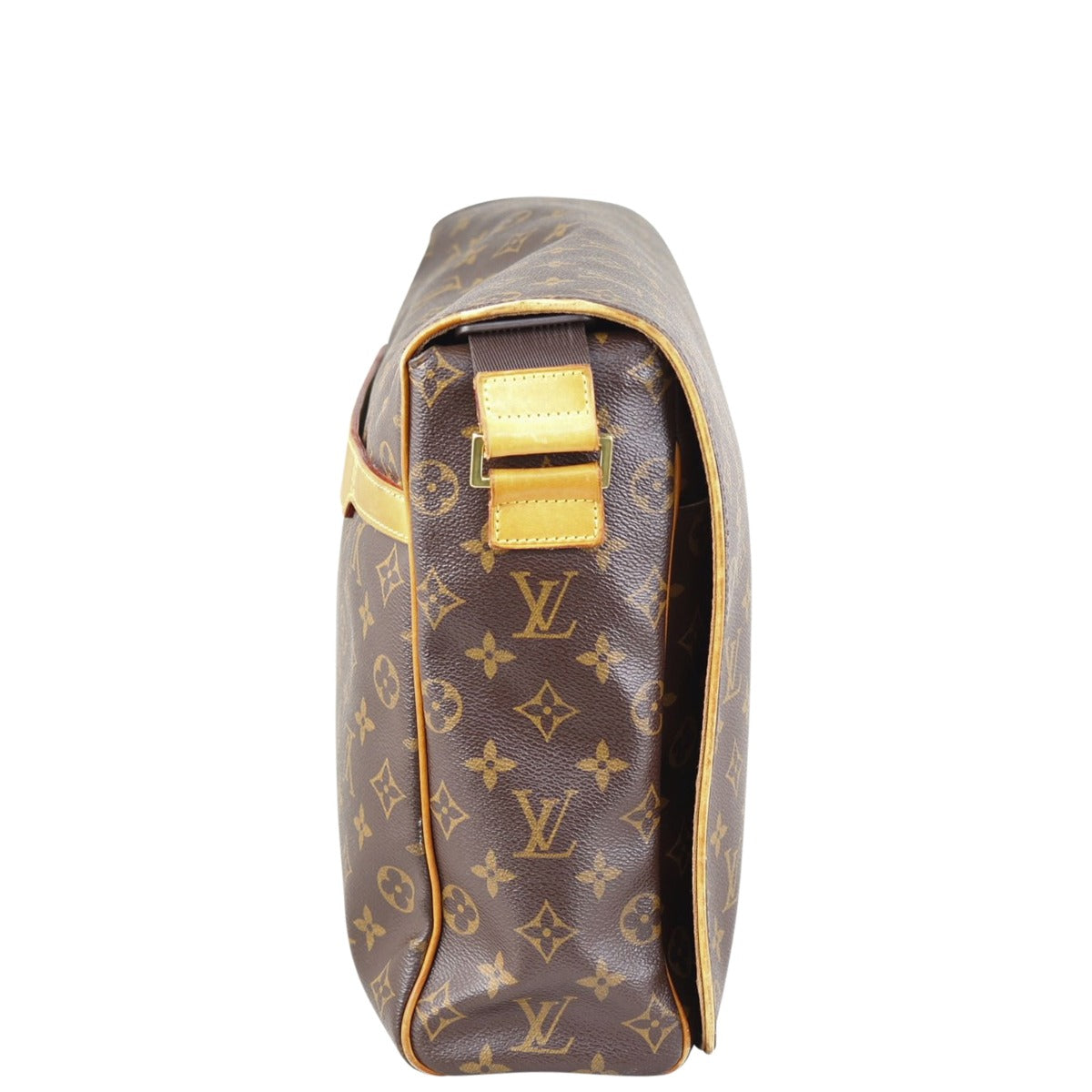 Louis Vuitton Abbesses Messenger Bag Monogram Side

