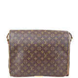 Louis Vuitton Abbesses Messenger Bag Monogram Front
