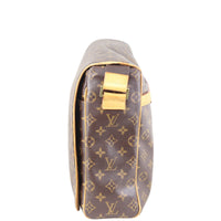 Louis Vuitton Abbesses Messenger Bag Monogram Side

