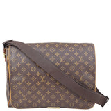 Louis Vuitton Abbesses Messenger Bag Monogram Front
