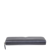 Prada Saffiano Zip Around Wallet Base
