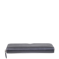 Prada Saffiano Zip Around Wallet Base
