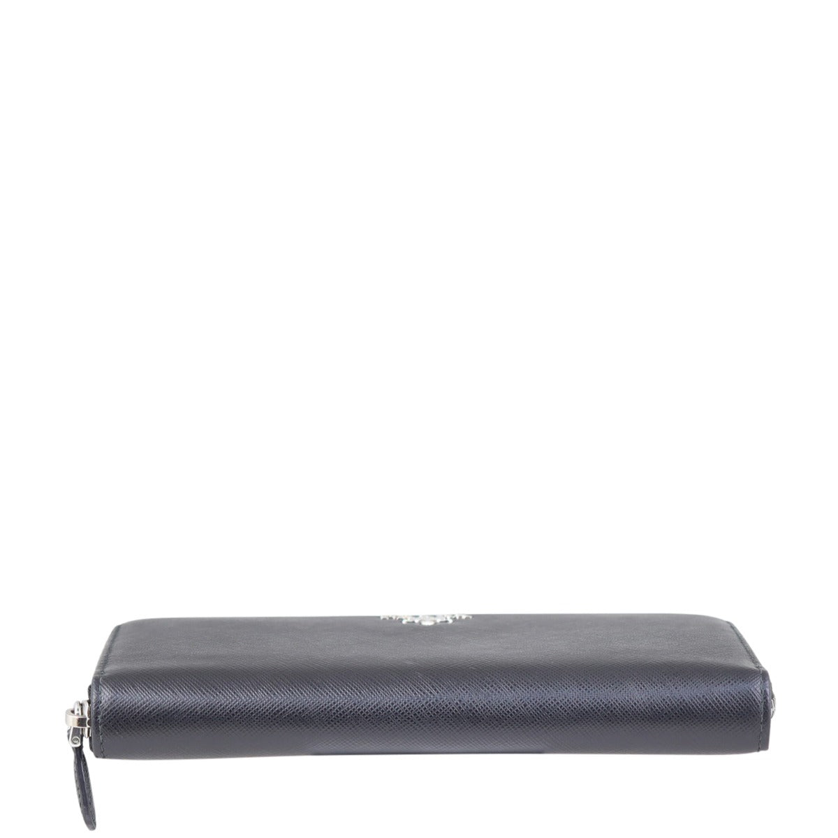 Prada Saffiano Zip Around Wallet Base
