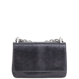 Prada Lucertola Lizard Chain Flap Bag Front
