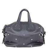Givenchy Nightingale Small Cross Embellished Satchel Back
