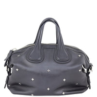Givenchy Nightingale Small Cross Embellished Satchel Back
