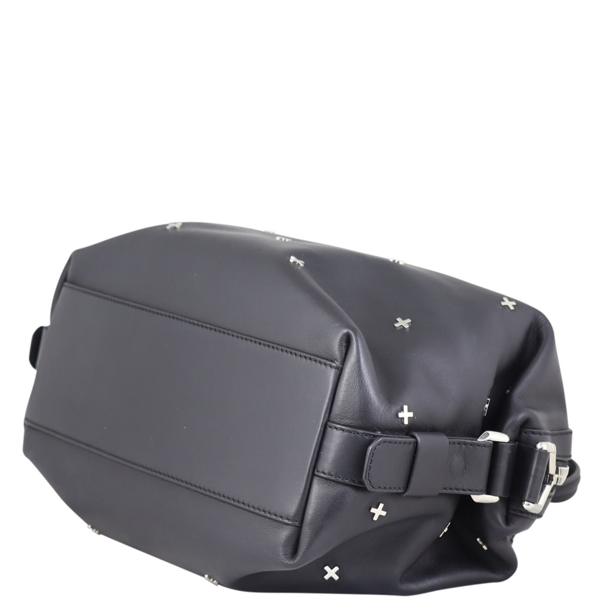 Givenchy Nightingale Small Cross Embellished Satchel Corner
