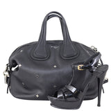 Givenchy Nightingale Small Cross Embellished Satchel Shoe
