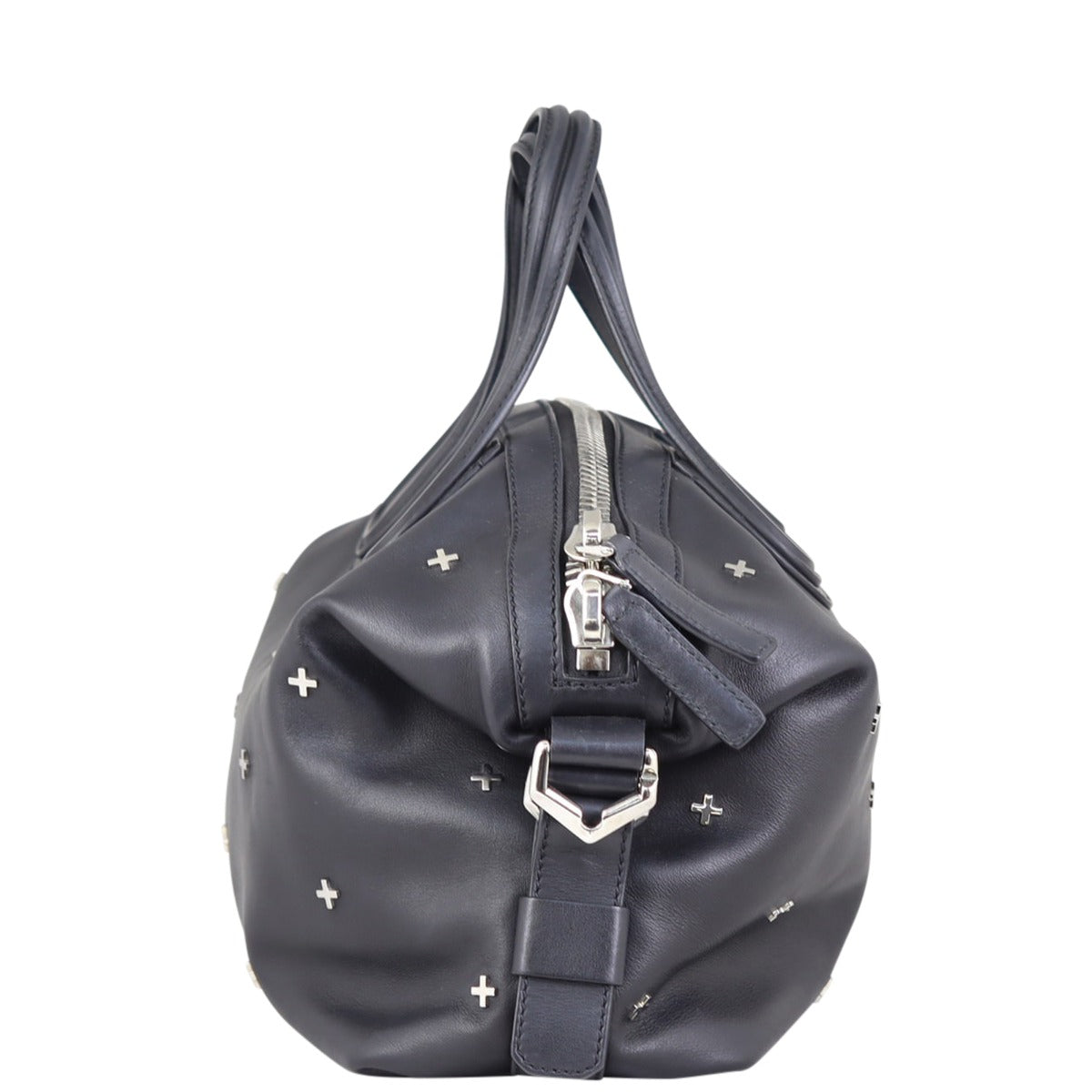 Givenchy Nightingale Small Cross Embellished Satchel Side
