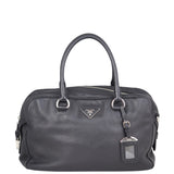 Prada Vitello Daino Bowler Front
