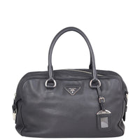 Prada Vitello Daino Bowler Front
