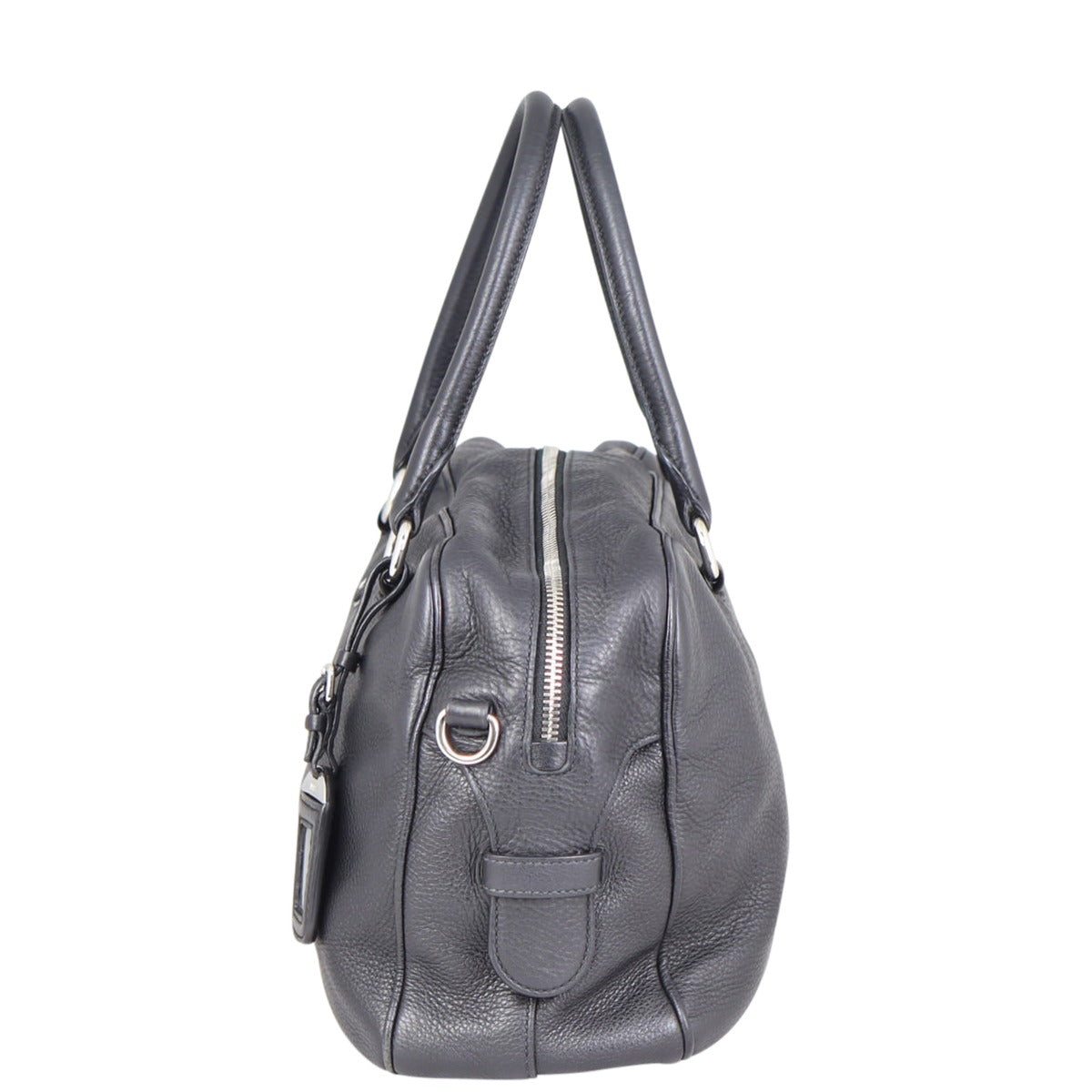 Prada Vitello Daino Bowler Side
