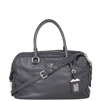 Prada Vitello Daino Bowler Front
