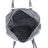 Prada Vitello Daino Bowler Whole interior



