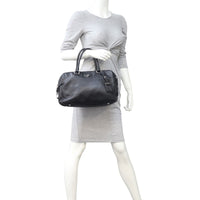 Prada Vitello Daino Bowler Mannequin

