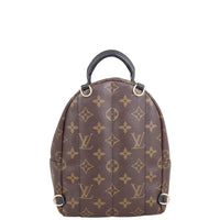 Louis Vuitton Palm Springs Mini Backpack Back
