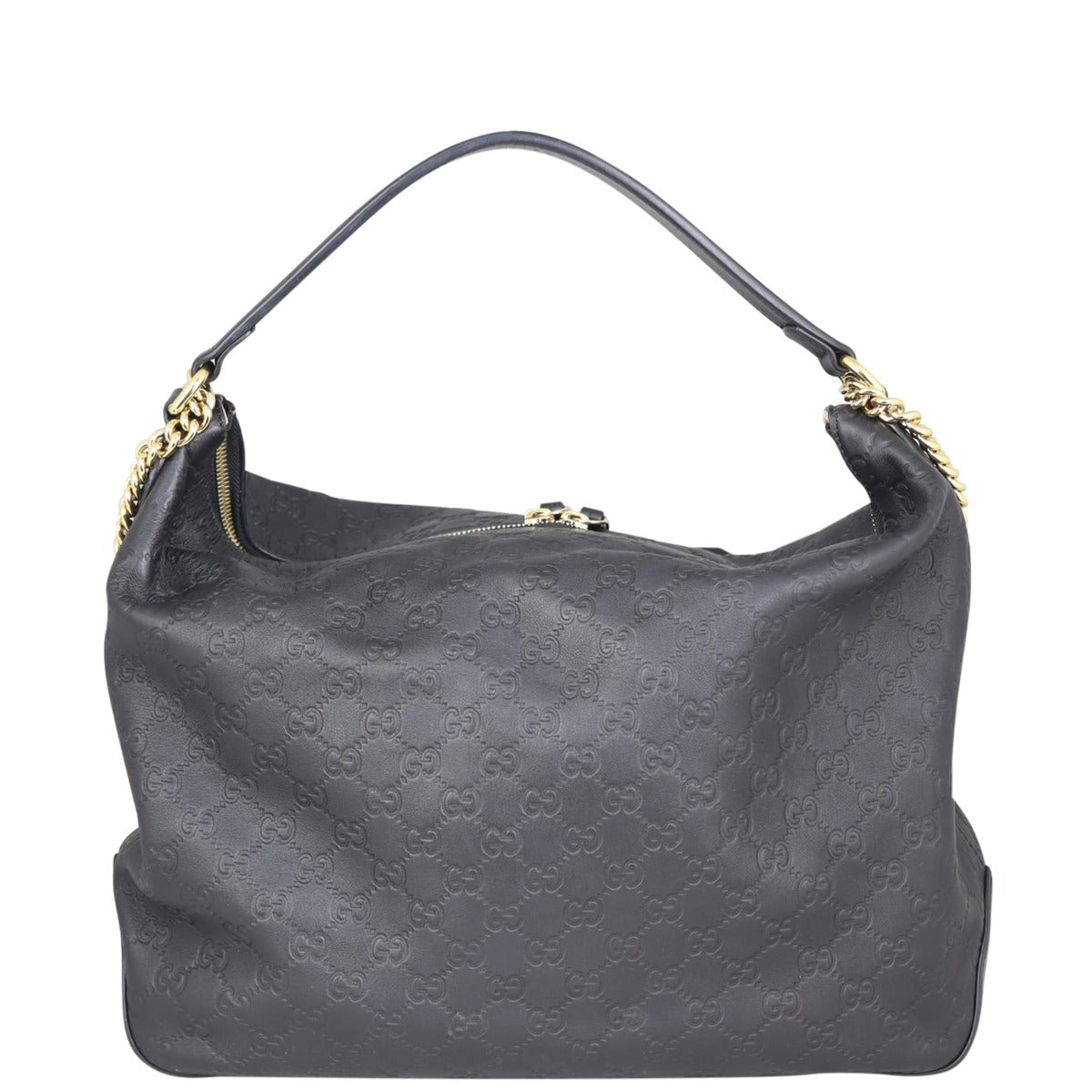 Gucci Linea A Guccissima Hobo Back
