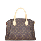 Louis Vuitton Rivoli MM Monogram Back

