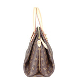 Louis Vuitton Rivoli MM Monogram Side
