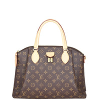 Louis Vuitton Rivoli MM Monogram Front
