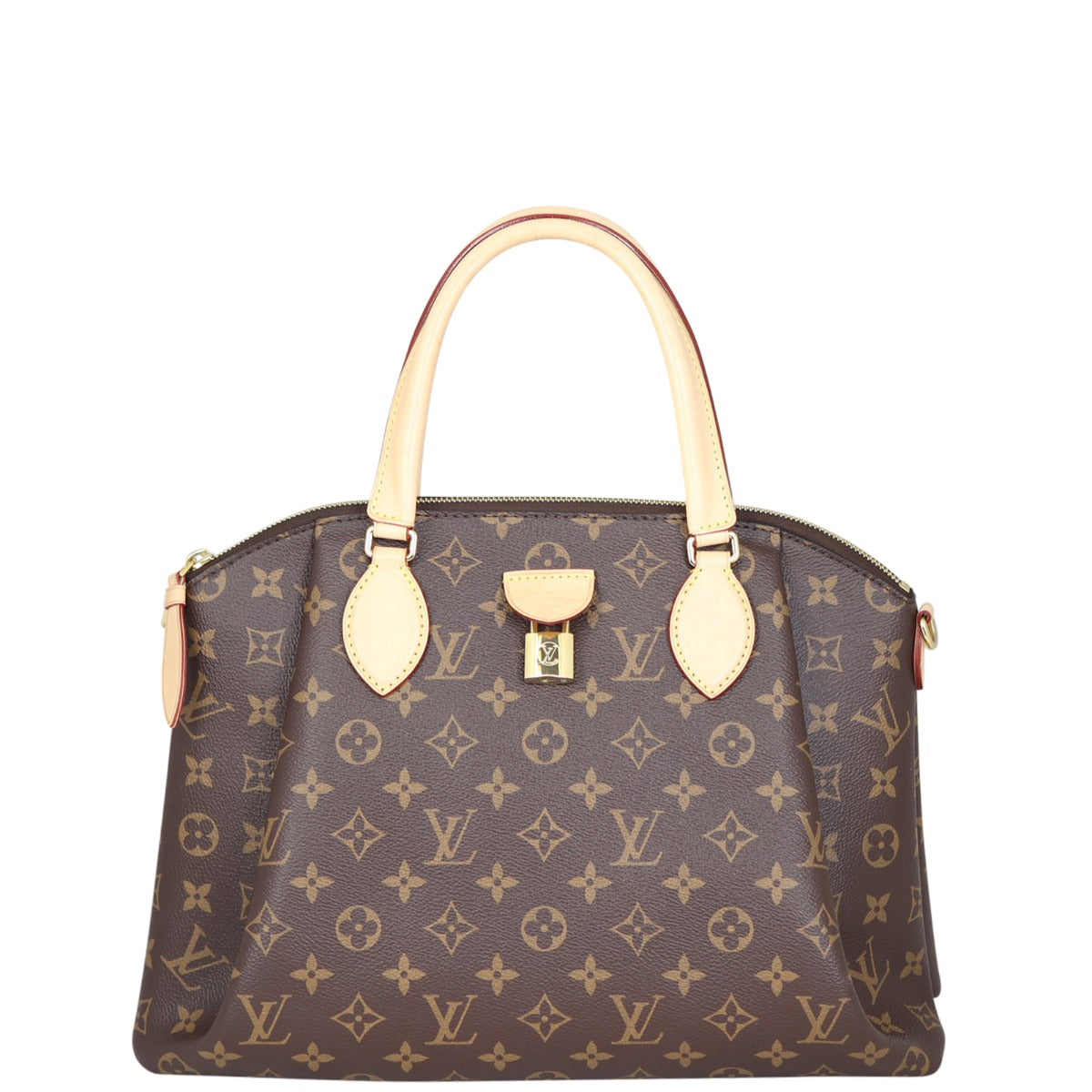 Louis Vuitton Rivoli MM Monogram Front
