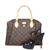 Louis Vuitton Rivoli MM Monogram Shoe
