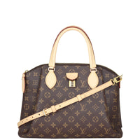 Louis Vuitton Rivoli MM Monogram Front
