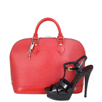 Louis Vuitton Alma Epi Shoe
