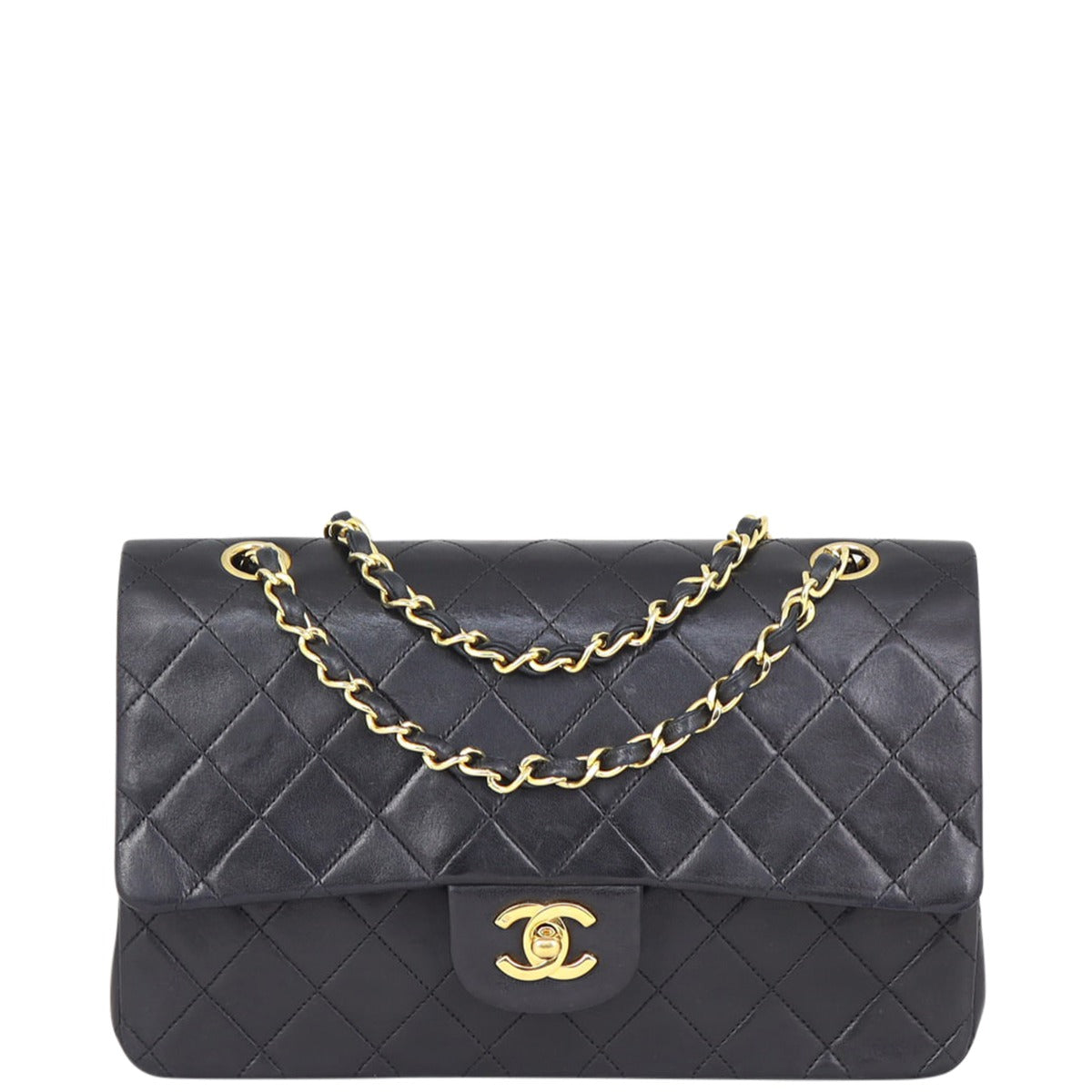 Chanel Classic Double Flap Medium Front

