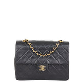 Chanel CC Single Flap Bag Front
