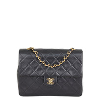 Chanel CC Single Flap Bag Front
