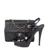 Chanel CC Single Flap Bag Shoe
