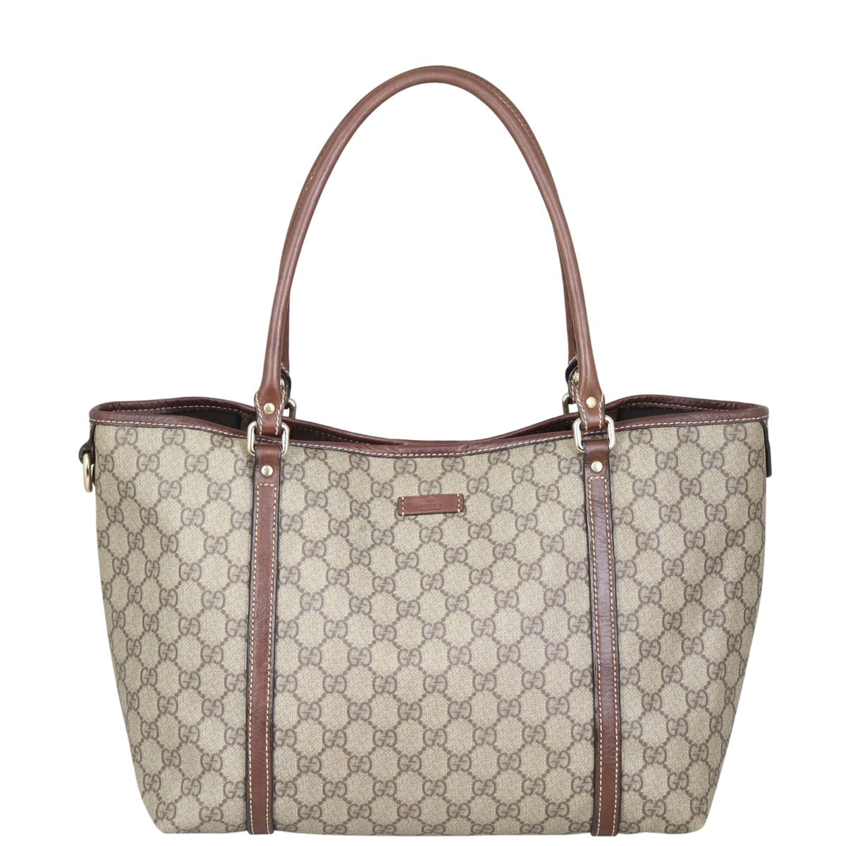 Gucci GG Supreme Joy Tote Medium Front
