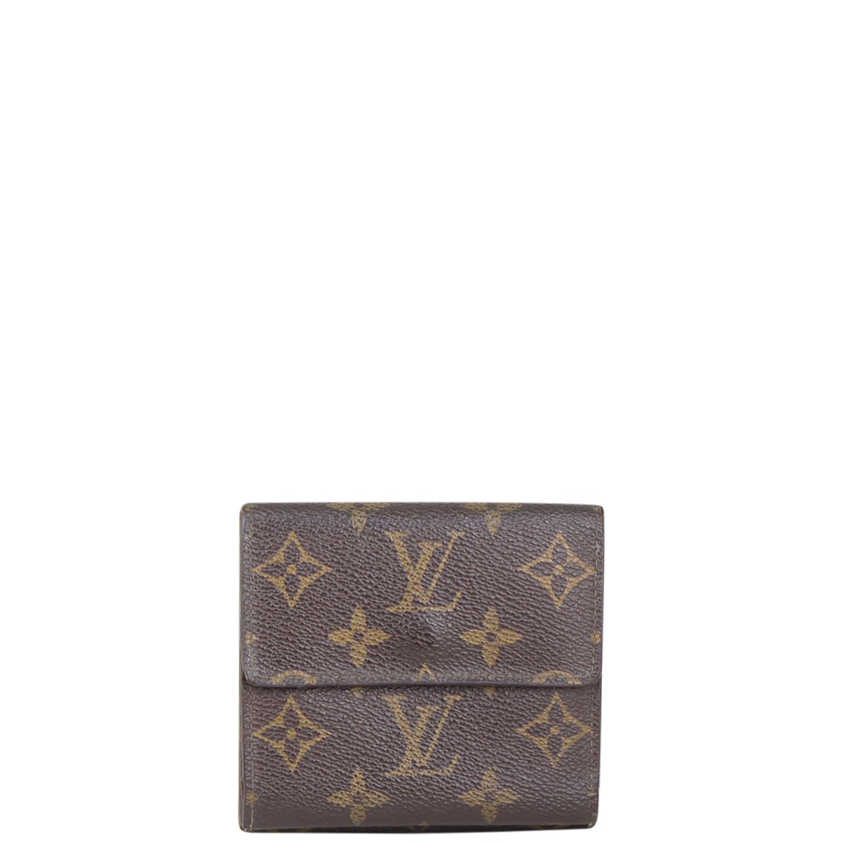 Louis Vuitton Elise Wallet Monogram Back

