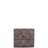Louis Vuitton Elise Wallet Monogram Back
