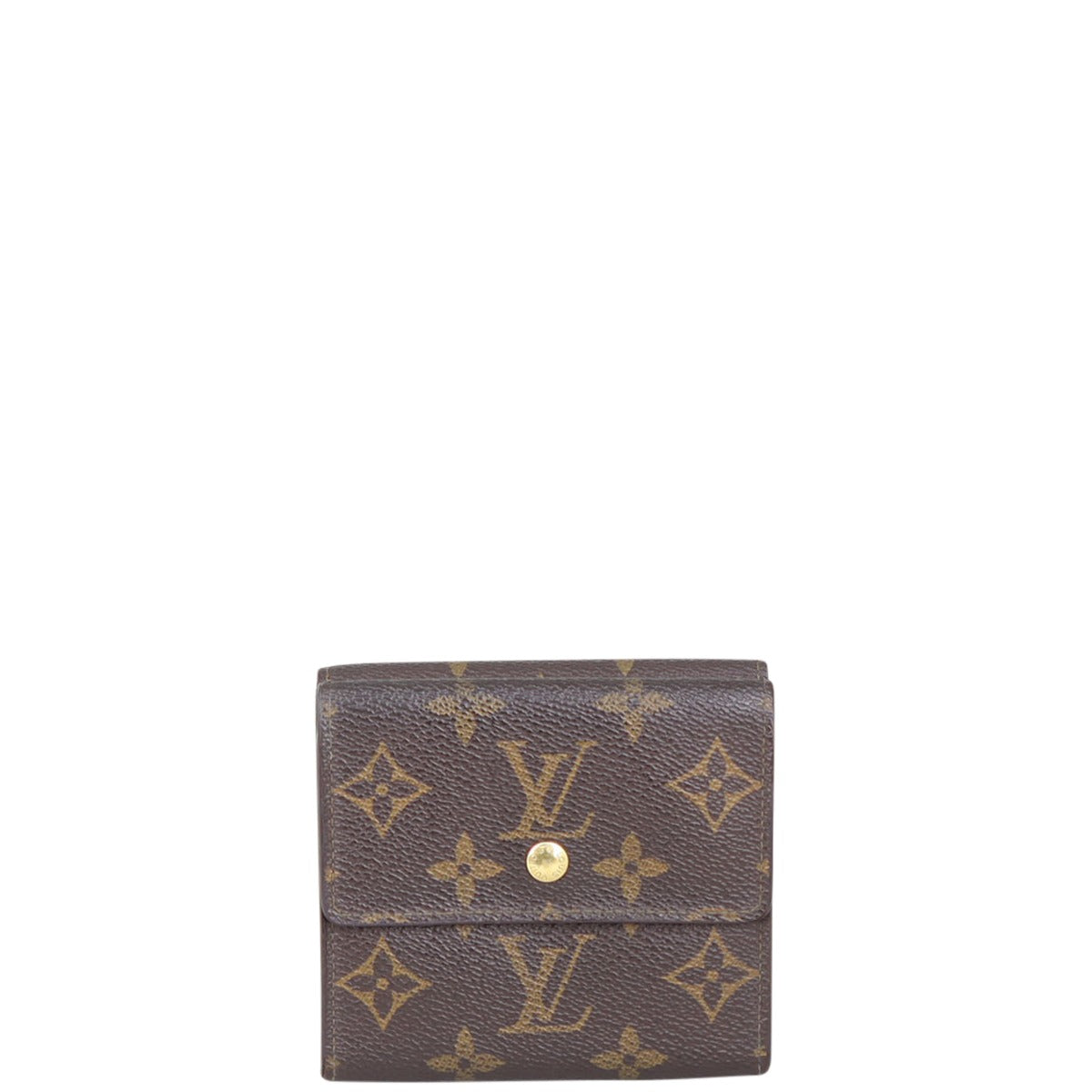 Louis Vuitton Elise Wallet Monogram Front
