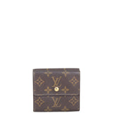 Louis Vuitton Elise Wallet Monogram Front
