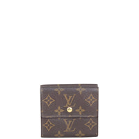 Louis Vuitton Elise Wallet Monogram Front
