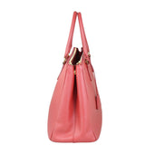Prada Saffiano Lux Galleria Double Zip Tote Large Side
