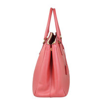 Prada Saffiano Lux Galleria Double Zip Tote Large Side
