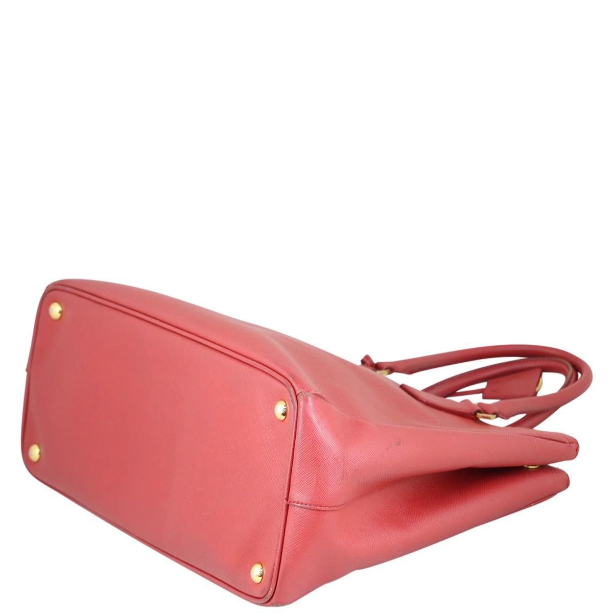 Prada Saffiano Lux Galleria Double Zip Tote Large Corner
