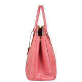 Prada Saffiano Lux Galleria Double Zip Tote Large Side
