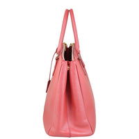 Prada Saffiano Lux Galleria Double Zip Tote Large Side
