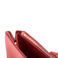 Prada Saffiano Lux Galleria Double Zip Tote Large Corner
